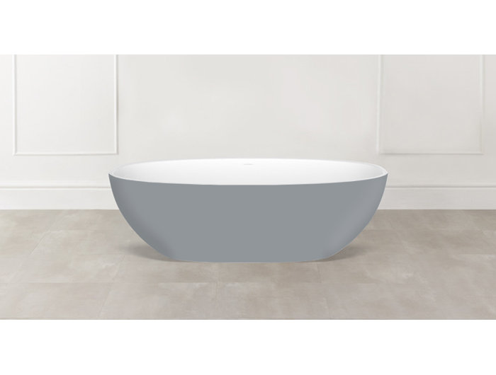 Victoria + Albert Barcelona 66.875" x 31.75" Freestanding Soaking